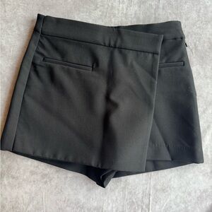 Zara Black Women's Shorts